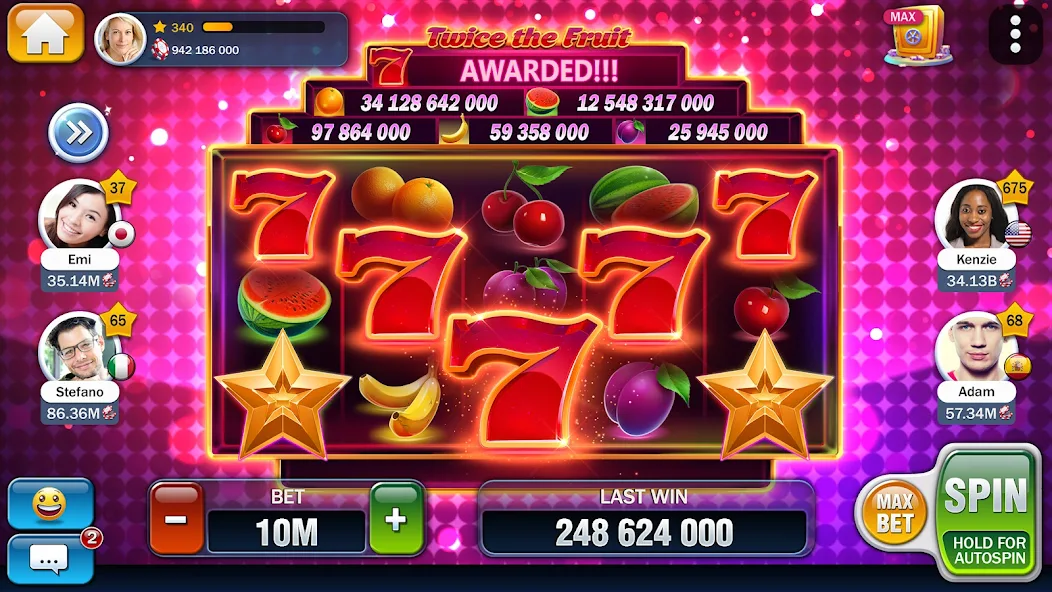 Slot Pinata Wins da plataforma 777
